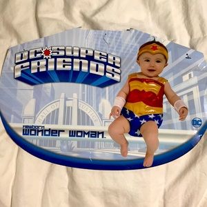 Newborn Wonder Women Costume